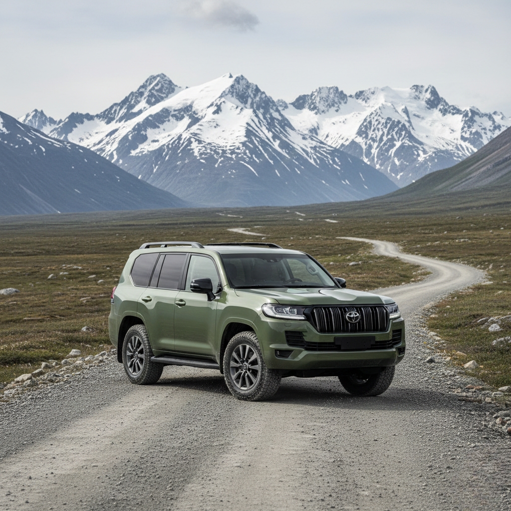 SUVs & 4x4 (Model 2)