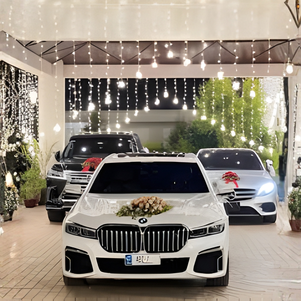 Wedding Event Cars