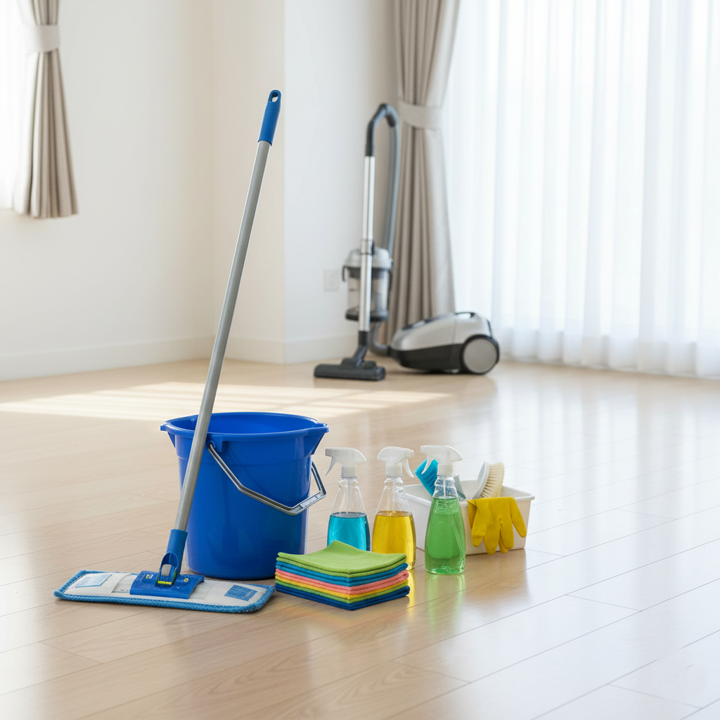 Complete Deep Cleaning